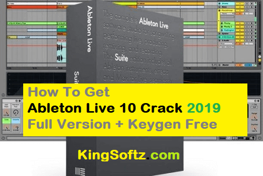 ableton live 10 free crack